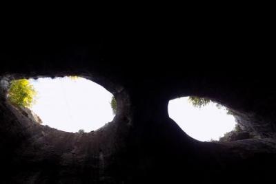 From Sofia: The Cave Eyes of God and the lazy trail gorges From Sofia: The Cave Eyes of God and the lazy trail gorges