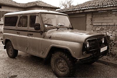 Tour of Sofia in Russian Military Jeep