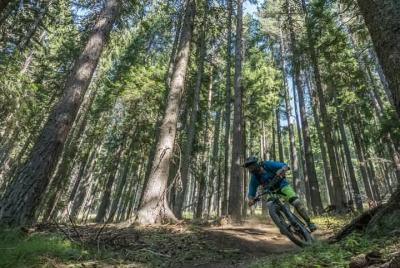 Mountain Bike Enduro Day in Pirin Mountain