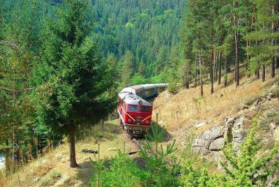 Scenic Railroad Varvara To Velingrad