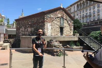 Small-Group Alternative Tour in Sofia with Treasure Hunt