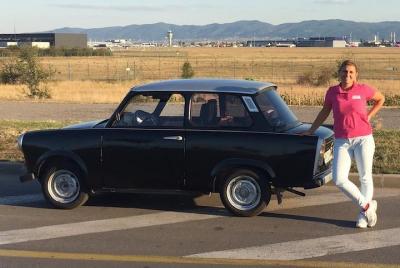 Trabant Car Transfer from Sofia Airport to Your Hotel