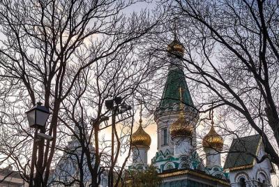 Explore Sofia with double-decker bus