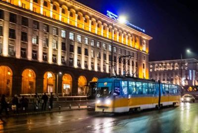 Private Sofia Night Tour with Bulgarian Folklore Show & Dinner Private Sofia Night Tour with Bulgarian Folklore Show & Dinner