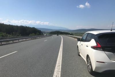 Be Eco: Sofia Airport Transfer with an Electric Vehicle Be Eco: Sofia Airport Transfer with an Electric Vehicle