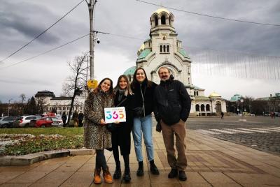 Private city walking tour of Sofia Private city walking tour of Sofia