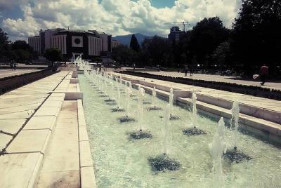 Bike ride around Sofia!