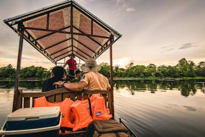 Angkor Sunset & Boat Ride Angkor Sunset & Boat Ride