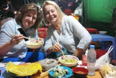 Small-Group Battambong Evening food tour Small-Group Battambong Evening food tour