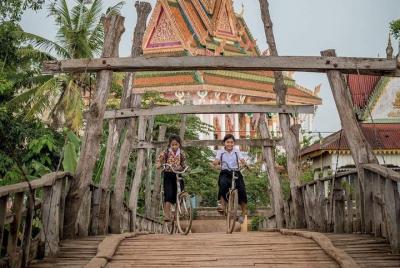 Full Day Countryside Bike Tour from Battambang  Full Day Countryside Bike Tour from Battambang