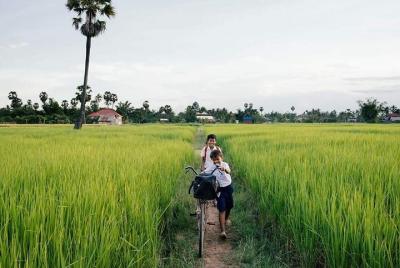 Full Day Battambang Bicycle Tour Full Day Battambang Bicycle Tour
