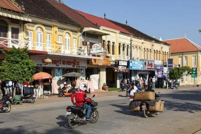 Battambang City Walking Tour Battambang City Walking Tour
