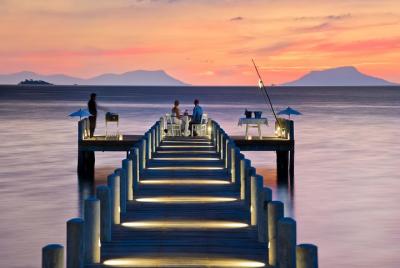 Floating Jetty Dinner - by Knai Bang Chatt