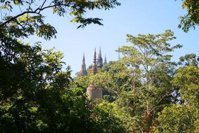Full Day Cruise & Tour to Oudong Mountain - Lunch, unlimited beer Full Day Cruise & Tour to Oudong Mountain - Lunch, unlimited beer