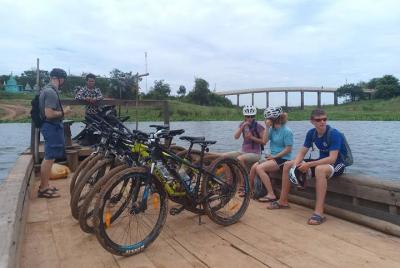Oudong Mountain And Floating Village Cycle Tour Oudong Mountain And Floating Village Cycle Tour