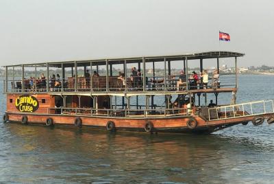 Sunset Cruise with Optional Buffet Dinner from Phnom Penh