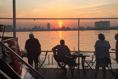 Dinner Cruise on the Mekong including 4 courses (Asian or Western Dinner Cruise on the Mekong including 4 courses (Asian or Western