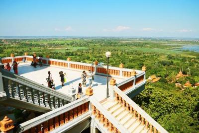 Oudong and Koh Chen Island - Full Day Cruise & Tour with English  Oudong and Koh Chen Island - Full Day Cruise & Tour with English