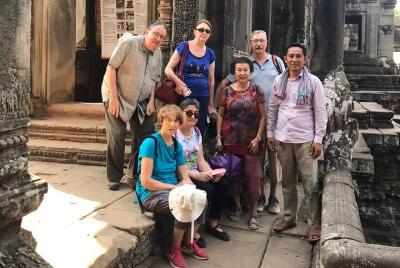 A Day Trip To Phnom Chisor - Tonle Batti Temples From Phnom Penh 