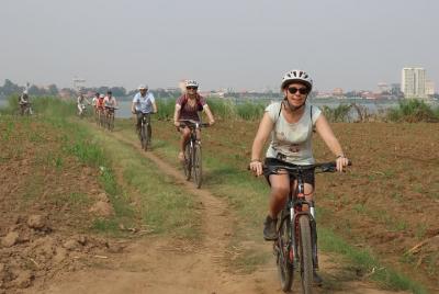 The Mekong Island Biking Tour