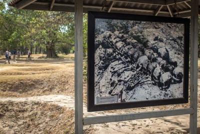 Half day tour to Toul Sleng & Killing Field  Half day tour to Toul Sleng & Killing Field