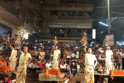 Evening Aarti of Mother Ganga