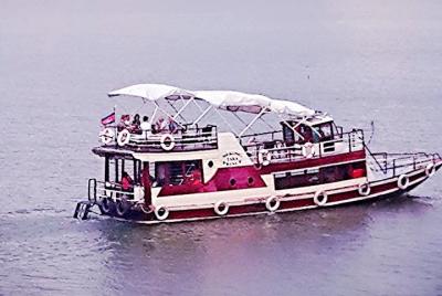 Phnom Penh Sunset Cruise Including BBQ and Drinks Phnom Penh Sunset Cruise Including BBQ and Drinks