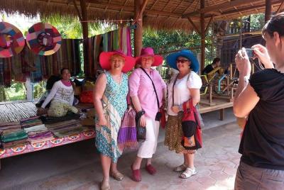 Full-Day Phnom Penh City & Silk Island with a local Tuk Tuk Tours Full-Day Phnom Penh City & Silk Island with a local Tuk Tuk Tours