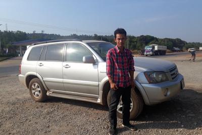Reliable English-speaking driver Reliable English-speaking driver