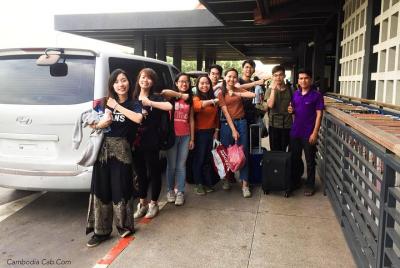 Private Taxi Service From Phnom Penh - Siem Reap City