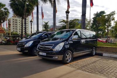 Private transfer from Phnom Penh to Sihanoukville
