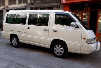 Rent a car with driver in Phnom Penh (private 12 seats van)