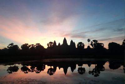 Sunrise at Angkor Wat Temple Shared Tour