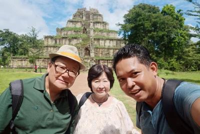 Koh Ker Temple& Beng Mealea Temple Attraction