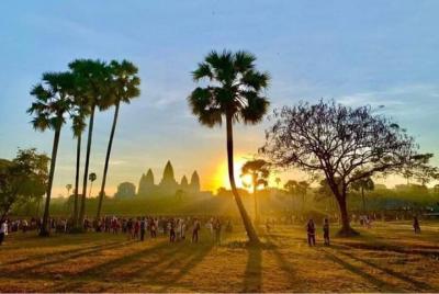 Angkor Wat at Sunrise Angkor Wat at Sunrise