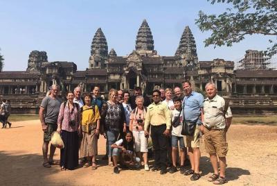 Sunrise at Angkor Wat, Bayon and Ta Prohm Temple Sunrise at Angkor Wat, Bayon and Ta Prohm Temple