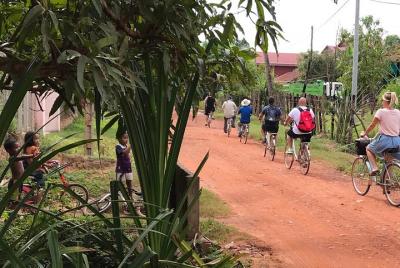 Half Day Siem Reap Countryside Cycling