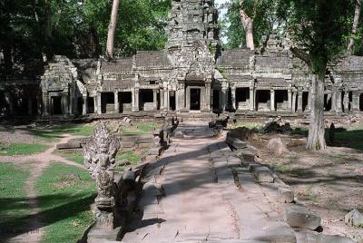 Half-Day Ta Prohm and Banteay Kdei Tour