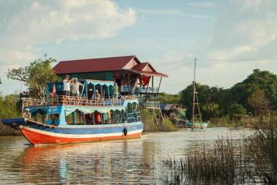 Kompong Phluk Floating Village Private Half-Day Tour