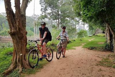 Angkor Trail Discovery by Bicycle