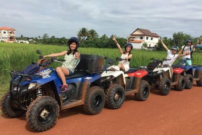 Siem Reap Quad Bike Countryside Sunset Tour for 1 hour driving 