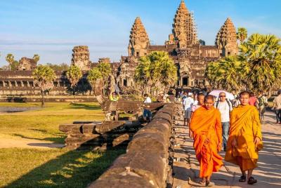 Excursion Angkor Wat Small Group Full Day Tour