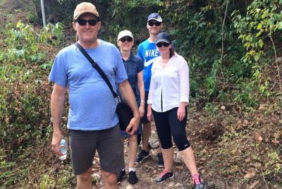 Walking Through the Jungles in Hidden Temple Cities Full-Day Priv Walking Through the Jungles in Hidden Temple Cities Full-Day Priv