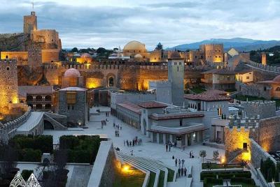 From Kutaisi:Vardzia-Rabati-Borjomi-Kutaisi