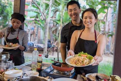 Khmer Cooking Class at a Local's Village