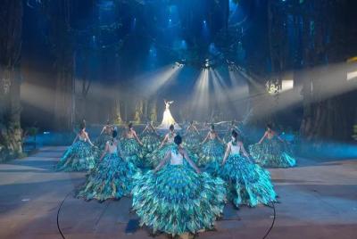 Angkor Dynasty Show - Free hotel pick up