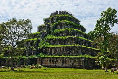 Marvelous Siem Reap Angkor, Koh Ker and Preah Vihear (5 Days)