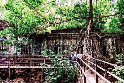 1 Day- Banteay Srei & Kulen Mount And Beng Mealea from Siem Reap