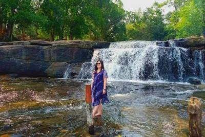 1 Day Banteay Srei & Kulen Mount -Free Airport Pick Up 