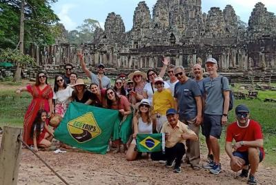 Angkor Wat Sunrise and Siem Reap temples in small group